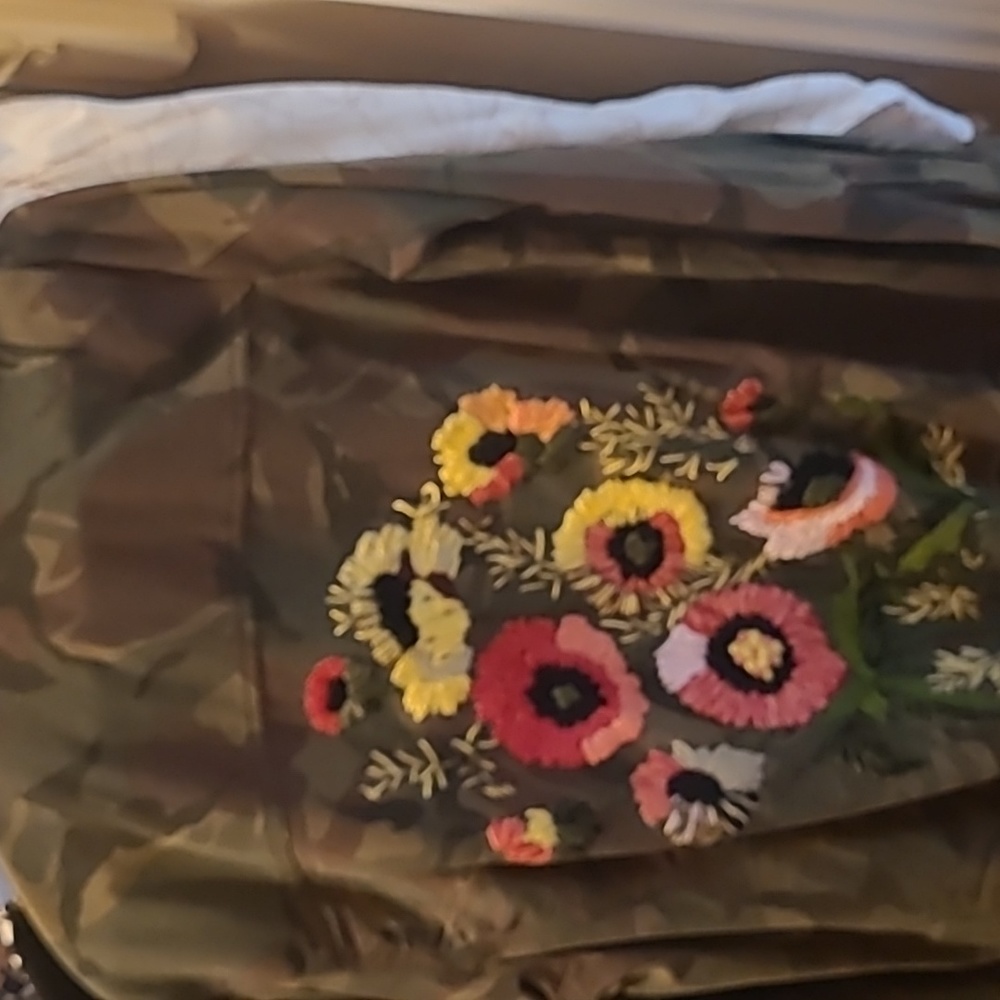 MM Vintage Casual Camo Jacket